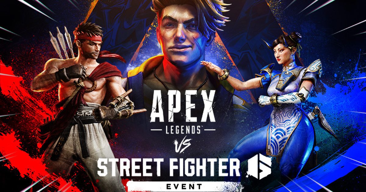 Rumors Swirl Around Potential Apex Legends and Street Fighter 6 Collaboration cover image