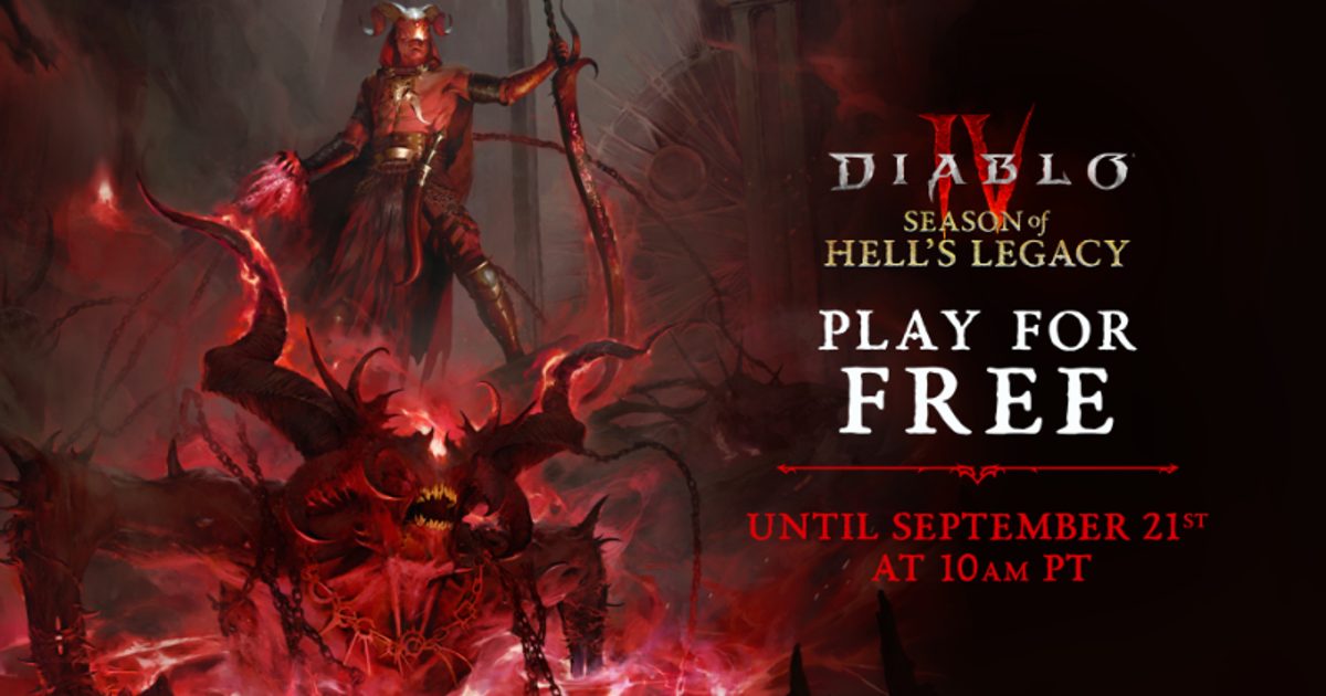 Season of Hell’s Legacy Launches in Diablo IV with Free Steam Trial and New Splinter Mechanics cover image
